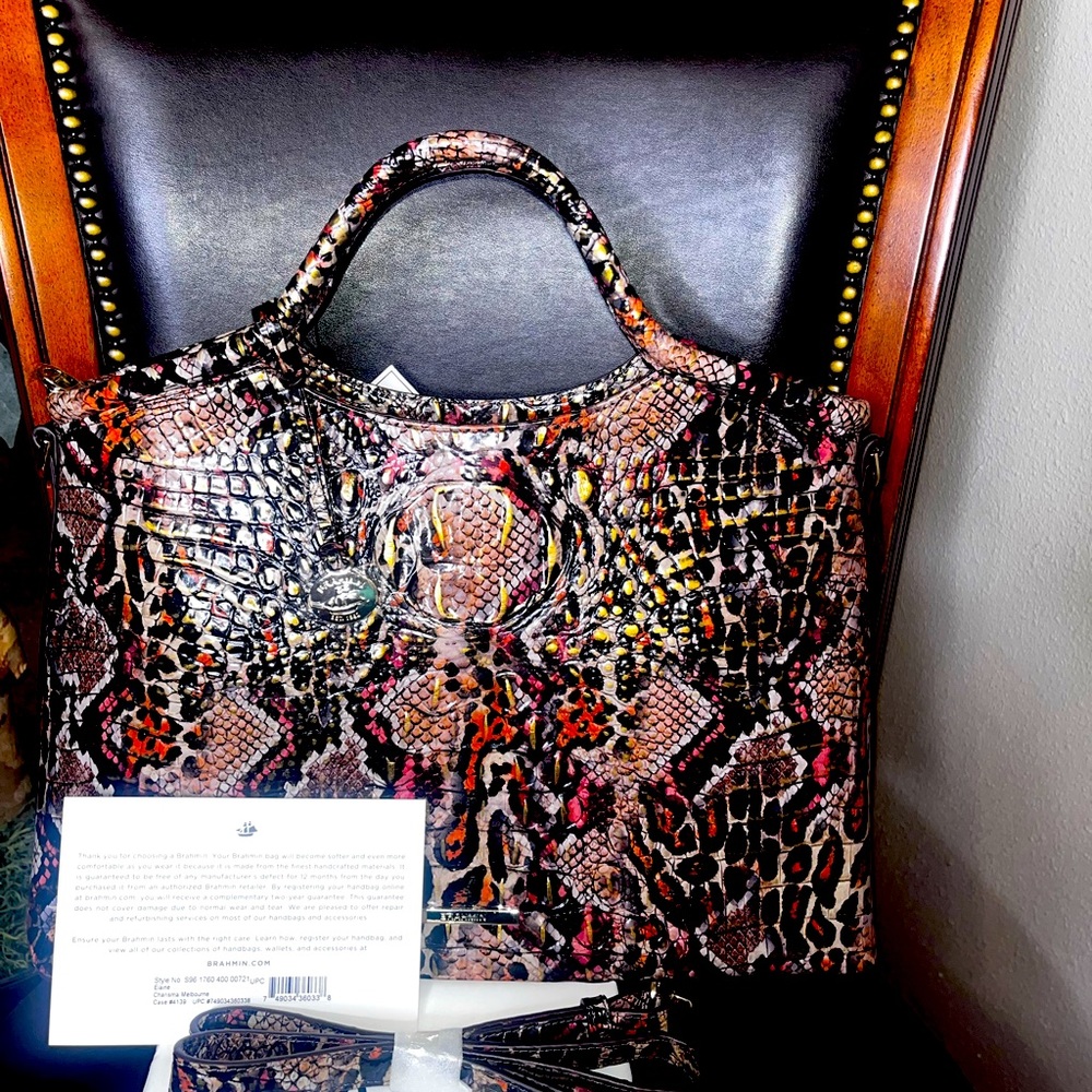 Brahmin Elaine Charisma
